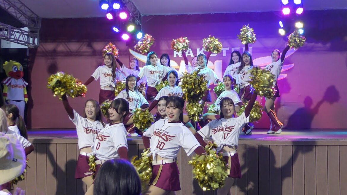 20241004　東北ゴールデンエンジェルス　ダンスパフォーマンス