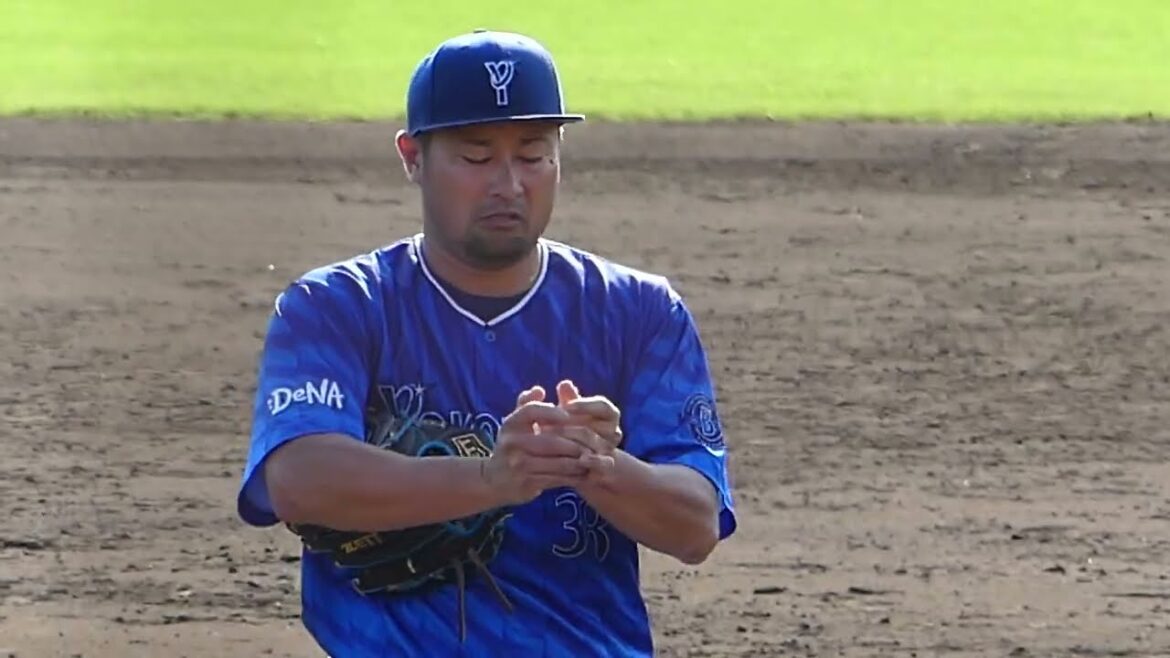 2024年10月みやざきフェニックスリーグ ハンファー横浜DeNA・9回裏 森 唯斗 投手の投球