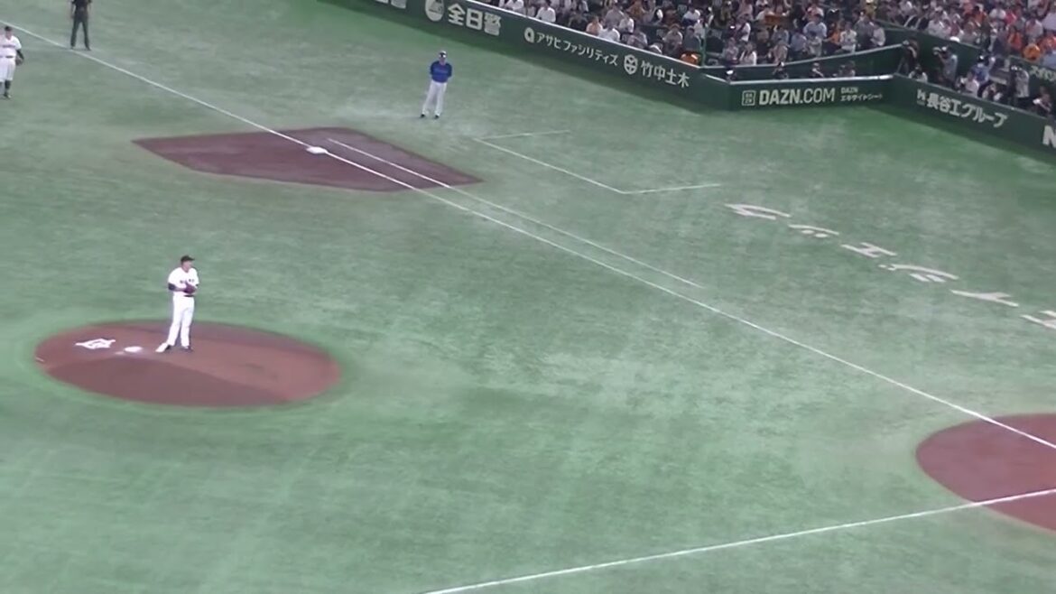 宮崎敏郎の打球 ショート門脇誠の守備【CS 読売ジャイアンツ 対 横浜DeNAベイスターズ 2024年10月17日】