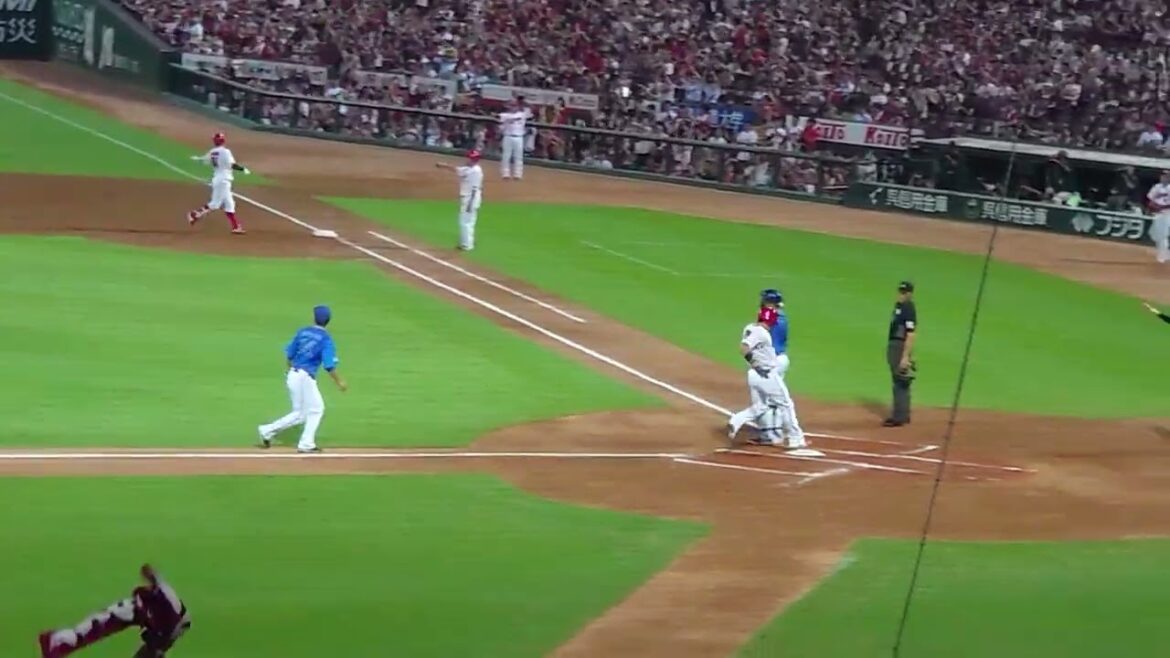 【2024.9.15】小園海斗　先制タイムリーヒット【1回裏】