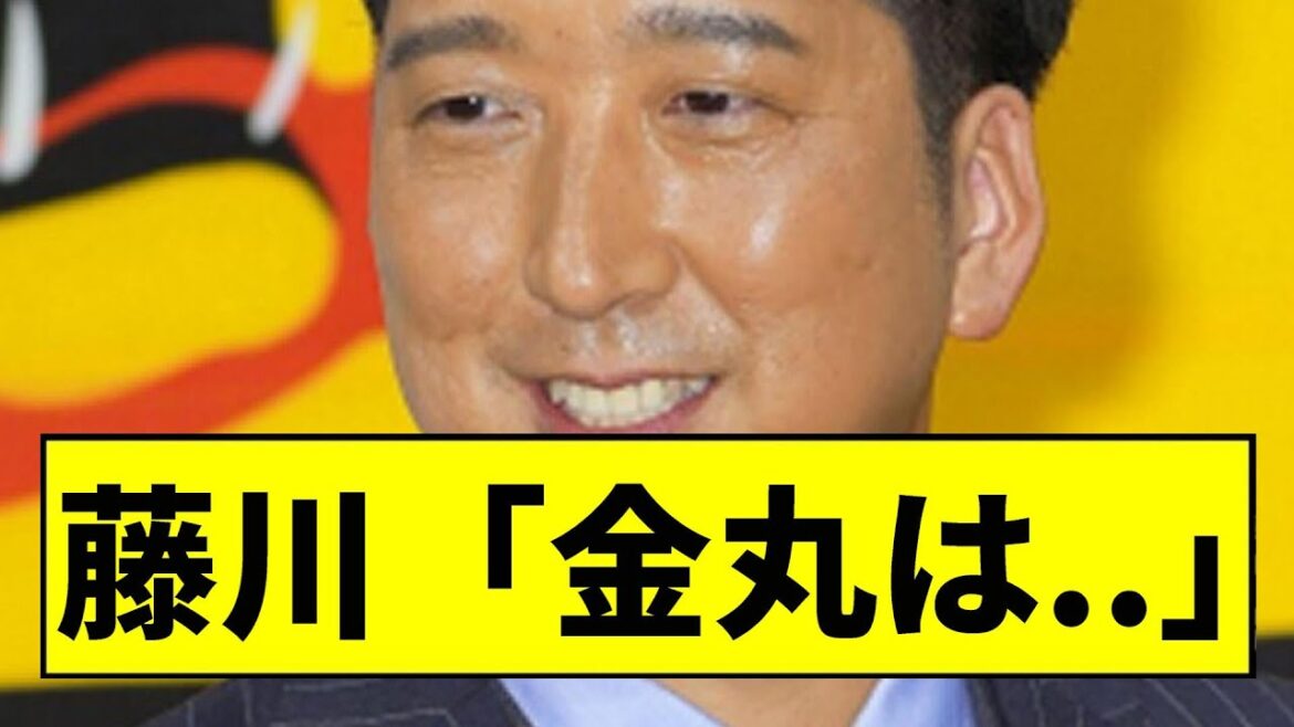【阪神】藤川「金丸は...」【2chスレ】
