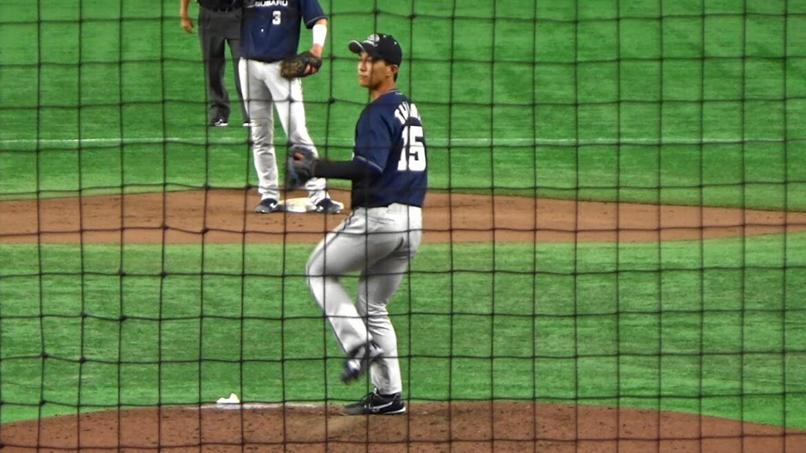 田嶋俊輔 投手(SUBARU)　奪振率10超え!オリ田嶋投手の弟#都市対抗