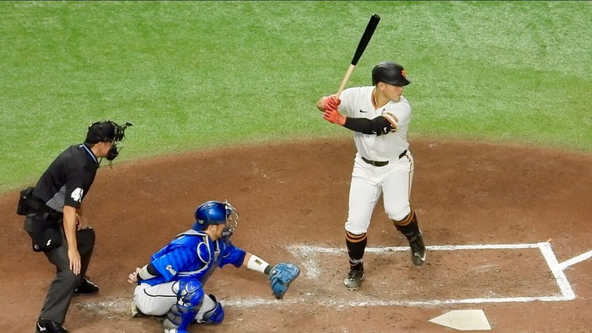 巨人【CSファイナル第3戦】岡本和真の先制ホームラン爆裂！巨人対横浜DeNAベイスターズ　2024/10/18(金)in東京ドーム　クライマックスシリーズファイナルステージ第３戦