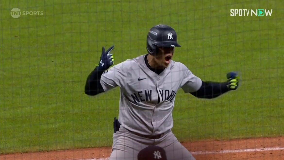 【ヤンキース・ソト 延長10回2アウトから勝ち越し決勝3ラン!】チームを15年ぶりのワールドシリーズ進出に導く圧巻の一振り! 【ヤンキース・ソト 延長10回2アウトから勝ち越し決勝3ラン!】チームを15年ぶりのワールドシリーズ進出に導く圧巻の一振り!