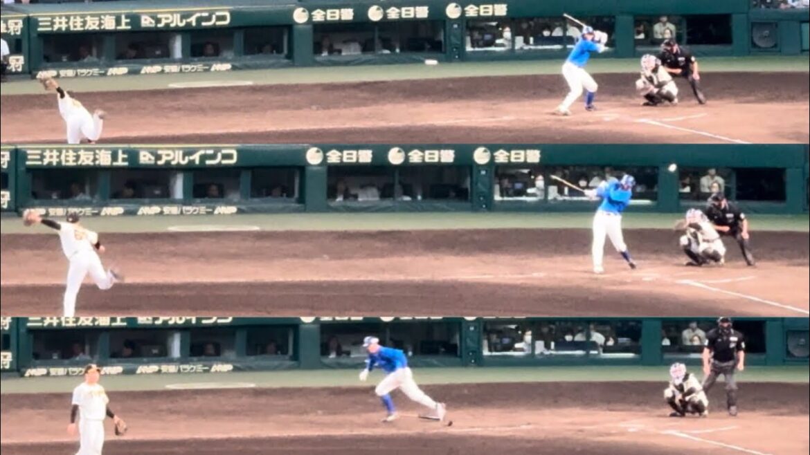 【松尾汐恩】甲子園が似合う男代打でCS初安打からの神里和毅桑原将志…8回表横浜DeNAベイスターズ2024年10月13日阪神タイガースクライマックスシリーズファーストステージ第2戦CS阪神甲子園球場