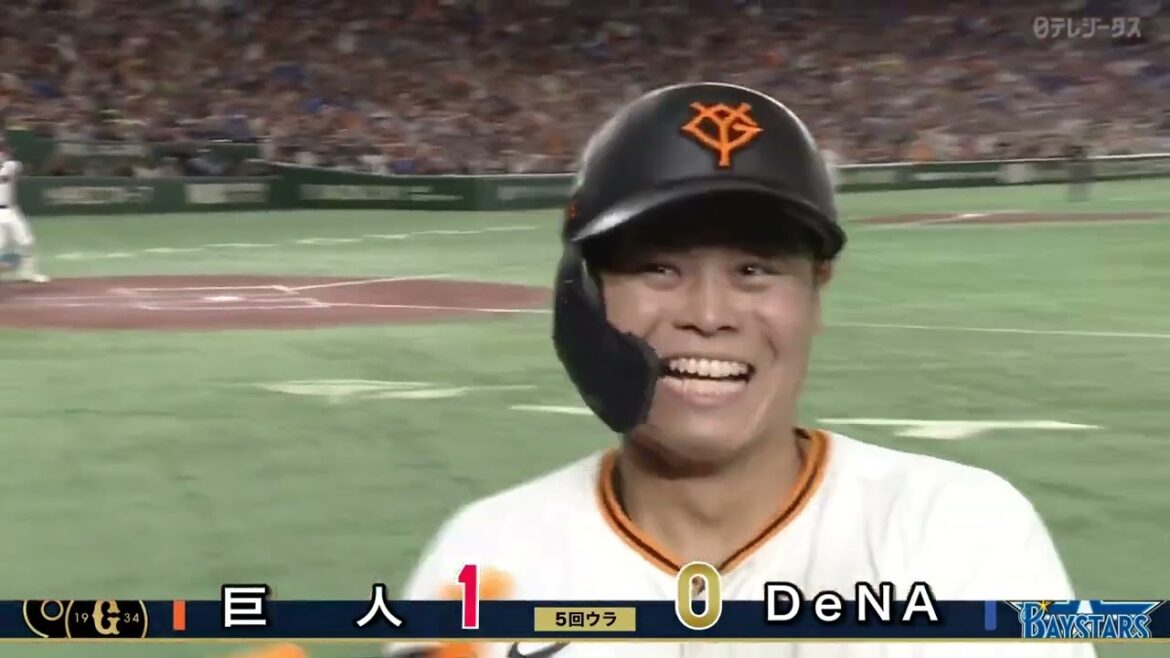 【試合を決めたまさかの一撃】中山礼都 プロ初HRが大一番で勝負を決める一発に!! 【試合を決めたまさかの一撃】中山礼都 プロ初HRが大一番で勝負を決める一発に!!