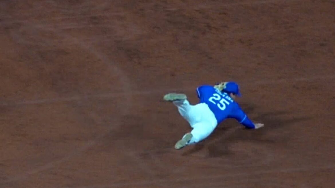 石川昂弥が横っ飛びダイビング！ファインプレーでピンチを切り抜ける！京田はヒットを損した形！中日ドラゴンズ 2024/05/17