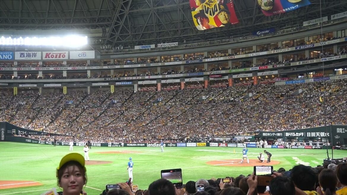 2024.10.18 パ・リーグCS第3戦　オスナが締めて優勝！　日本シリーズ進出決定！！