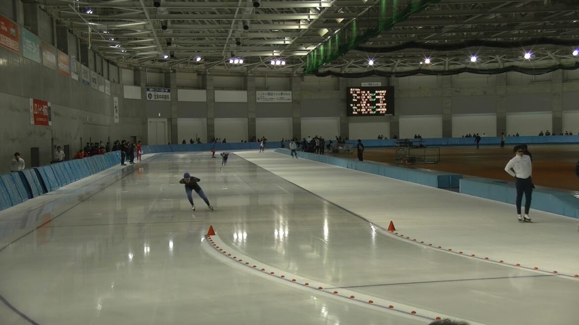 【BS・正面から固定】男子1500m 051～060組 @2024年09月08日 帯広オーバル第1戦・2日目 ts