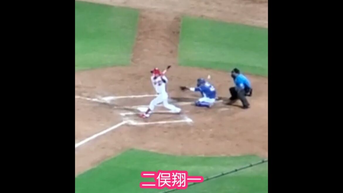 20240804　#二俣翔一 の打撃フォーム　#shorts@MAZDA Zoom-Zoom ｽﾀｼﾞｱﾑ広島･ﾋﾞｼﾞﾀｰﾊﾟﾌｫｰﾏﾝｽ