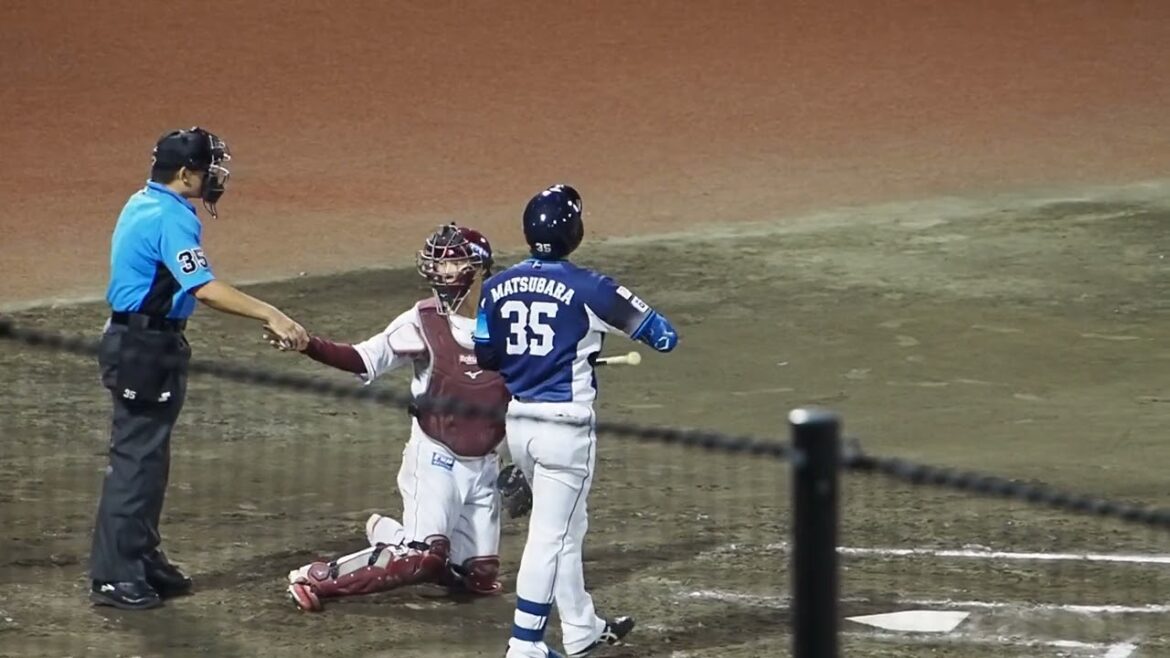 【移籍後初ヒット】2024.06.28 東北楽天-埼玉西武(きらやかスタジアム(山形)) 松原聖弥 打席シーン