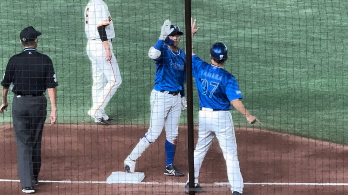 森敬斗タイムリー三塁打5回表横浜DeNAベイスターズ2024年10月21日読売ジャイアンツクライマックスシリーズファイナルステージ第6戦