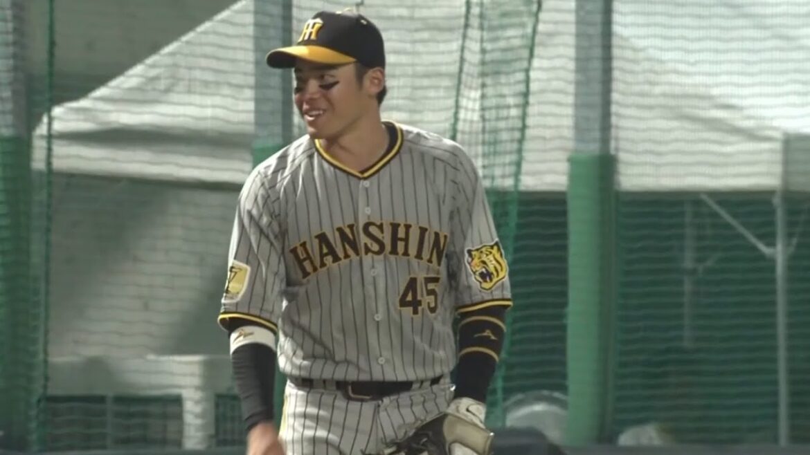 【ファーム】遠藤成 守備集【阪神タイガース】