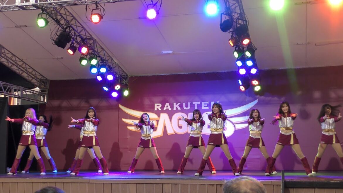 20241009　東北ゴールデンエンジェルス　ダンスパフォーマンス　最終戦