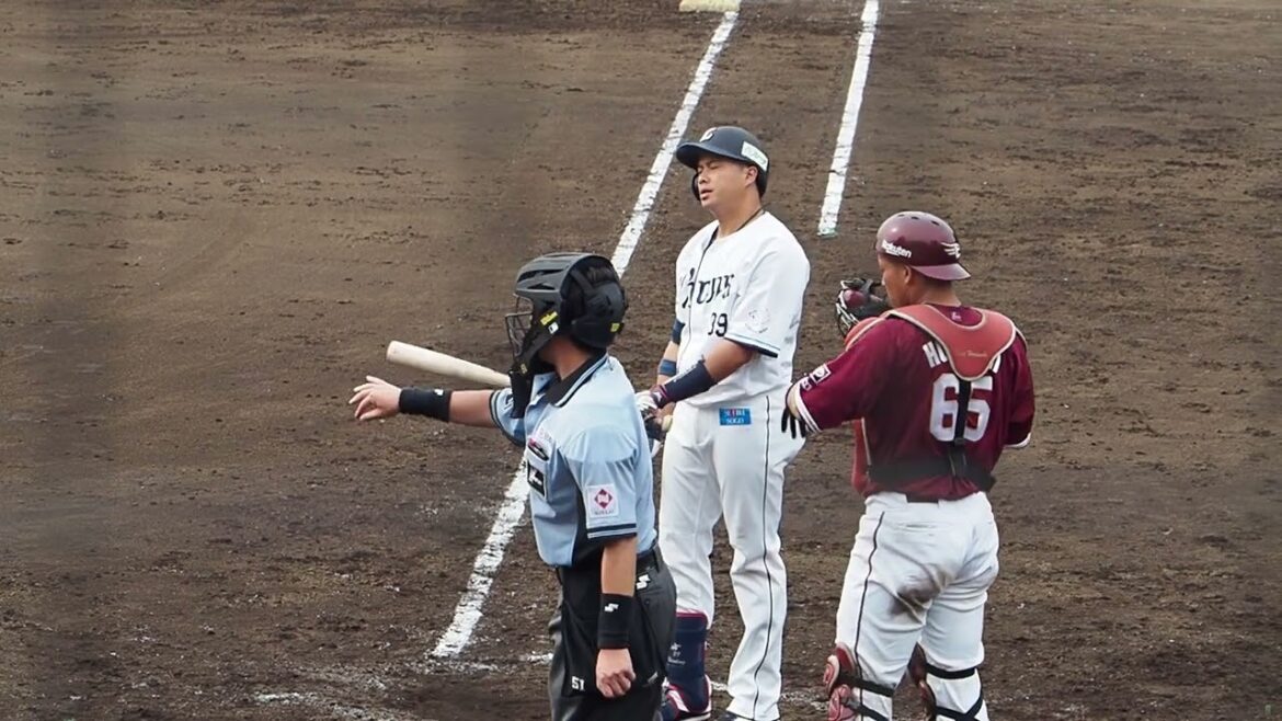 2023.06.10 埼玉西武-東北楽天(カーミニーク) 呉念庭 打席シーン