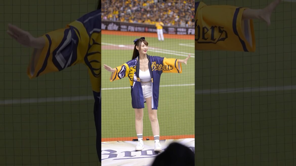 巨人短今全都巨 #中信兄弟 #fancam #cpbl #passionsisters#台湾野球チア #台湾チアガール#プロ野球 #中信ブラザーズ #臺北大巨蛋#taipeidome
