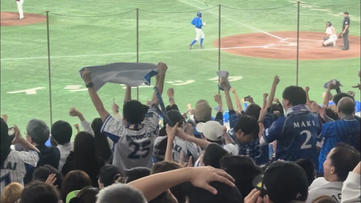 牧秀悟！菅野智之から勝ち越しタイムリー9回表横浜DeNAベイスターズ2024年10月21日読売ジャイアンツクライマックスシリーズファイナルステージ第6戦