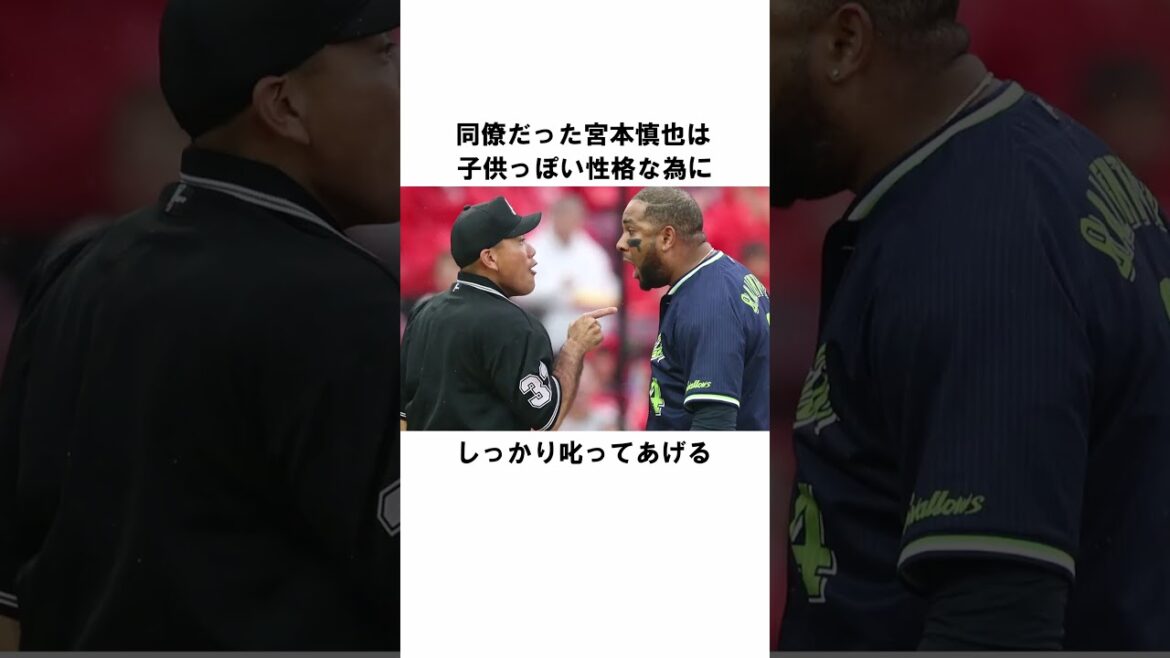 『乱闘を繰り返すバレンティン』に関する雑学　#野球解説　#雑学　#バレンティン　#清原和博　 　#shorts