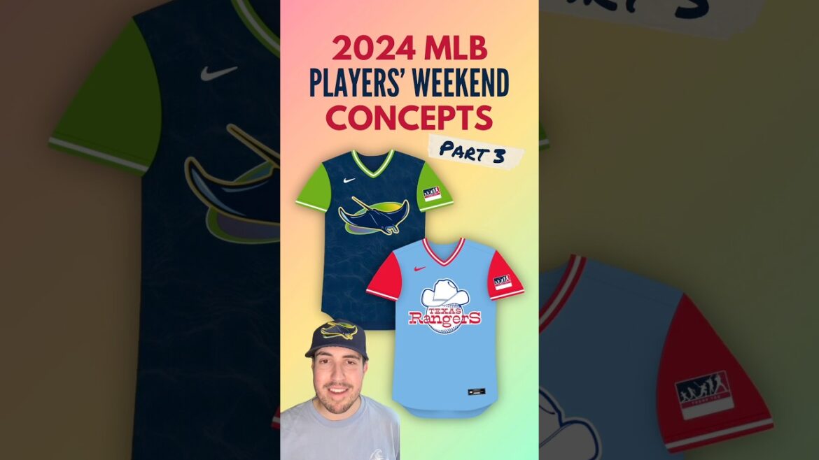 I designed a new Players’ Weekend uniform for every MLB team, part 3 #baseball