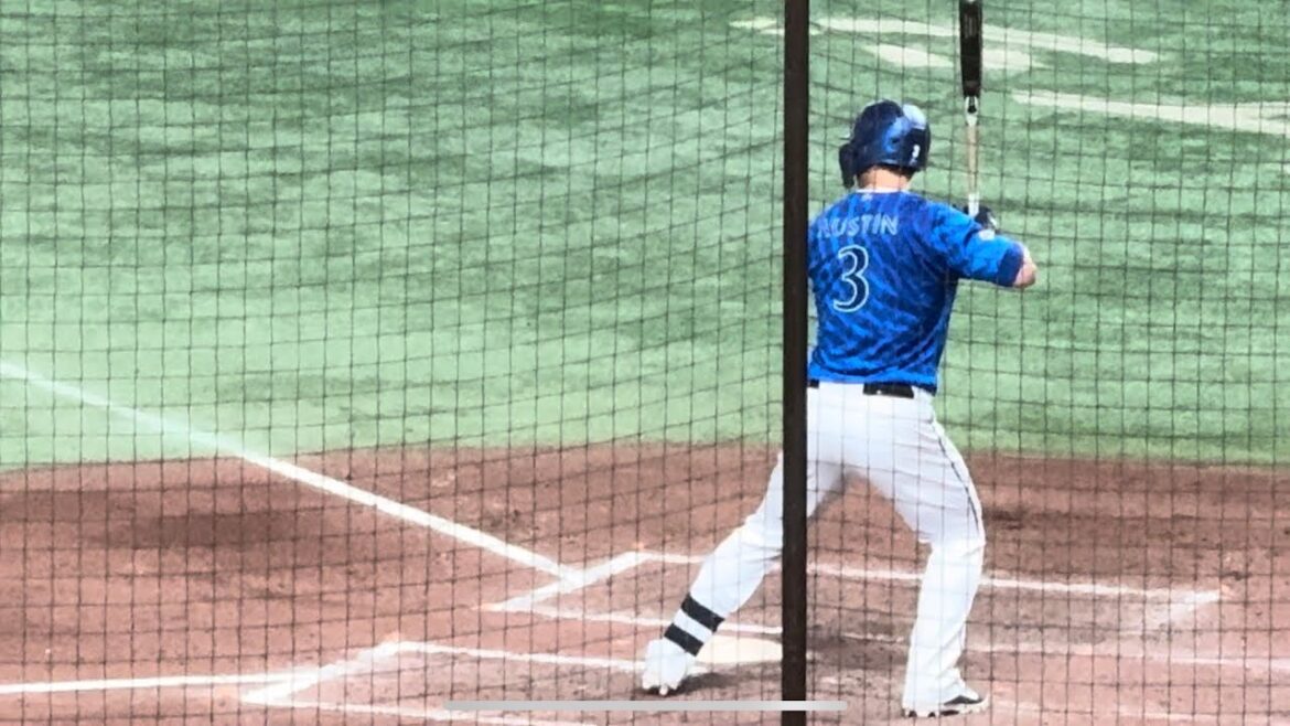 絶好機でオースティン！7回表横浜DeNAベイスターズ2024年10月21日読売ジャイアンツクライマックスシリーズファイナルステージ第6戦
