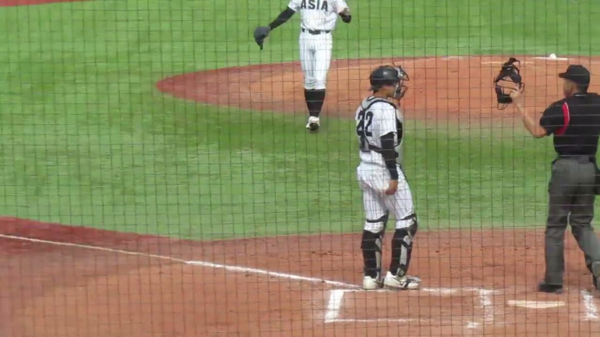 【青学】山口翔梧の打撃フォーム（2024年10月10日 東都大学野球 青山学院大 対 亜細亜大 ）