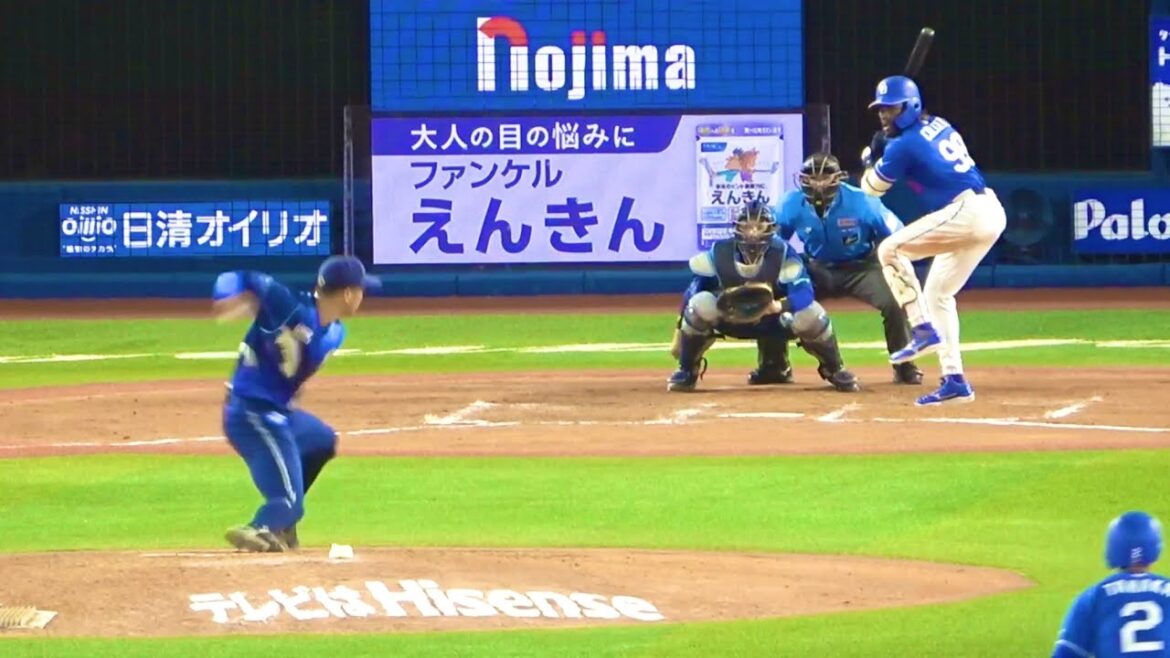【渾身の火消し】ルーキー 松本凌人、主力の細川•カリステ抑えて吼える！  横浜DeNAベイスターズ 2024/7/11