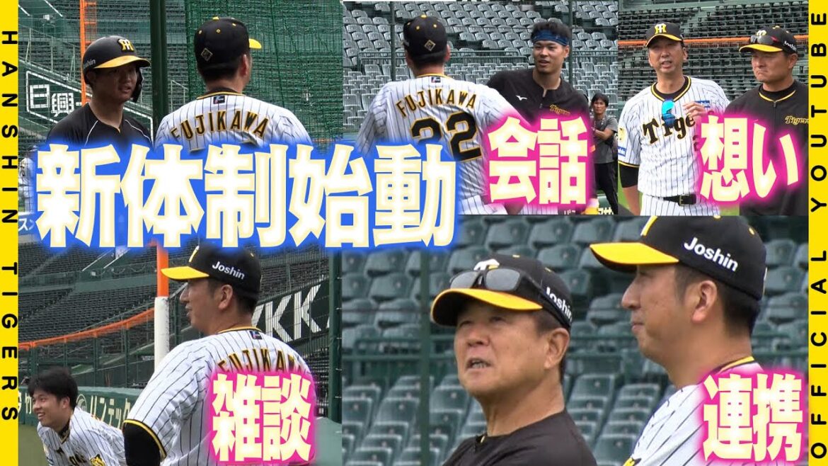 【始動】秋季練習開始！#藤川球児 監督がグラウンドを駆け回る！『来年に向け熱い気持ちで秋季キャンプへ』2025年シーズンに向けオフシーズンが開幕しました！