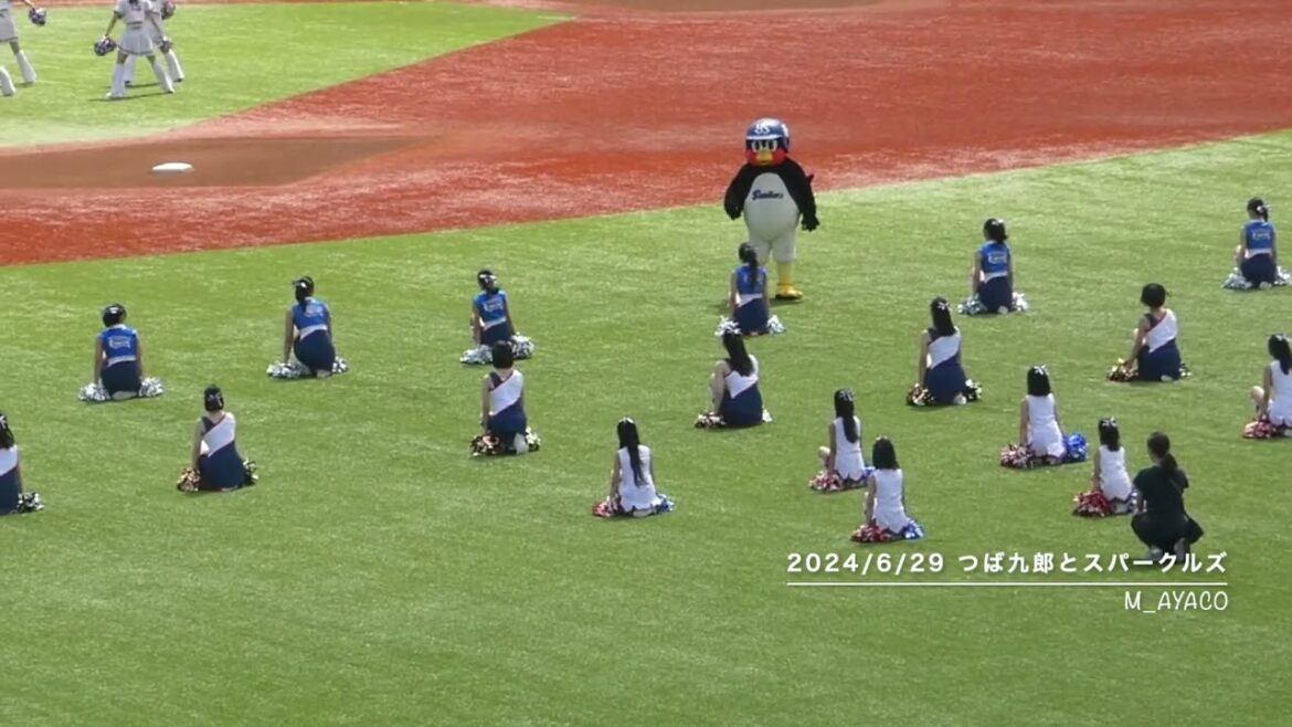 24/6/29 つば九郎とSparkles