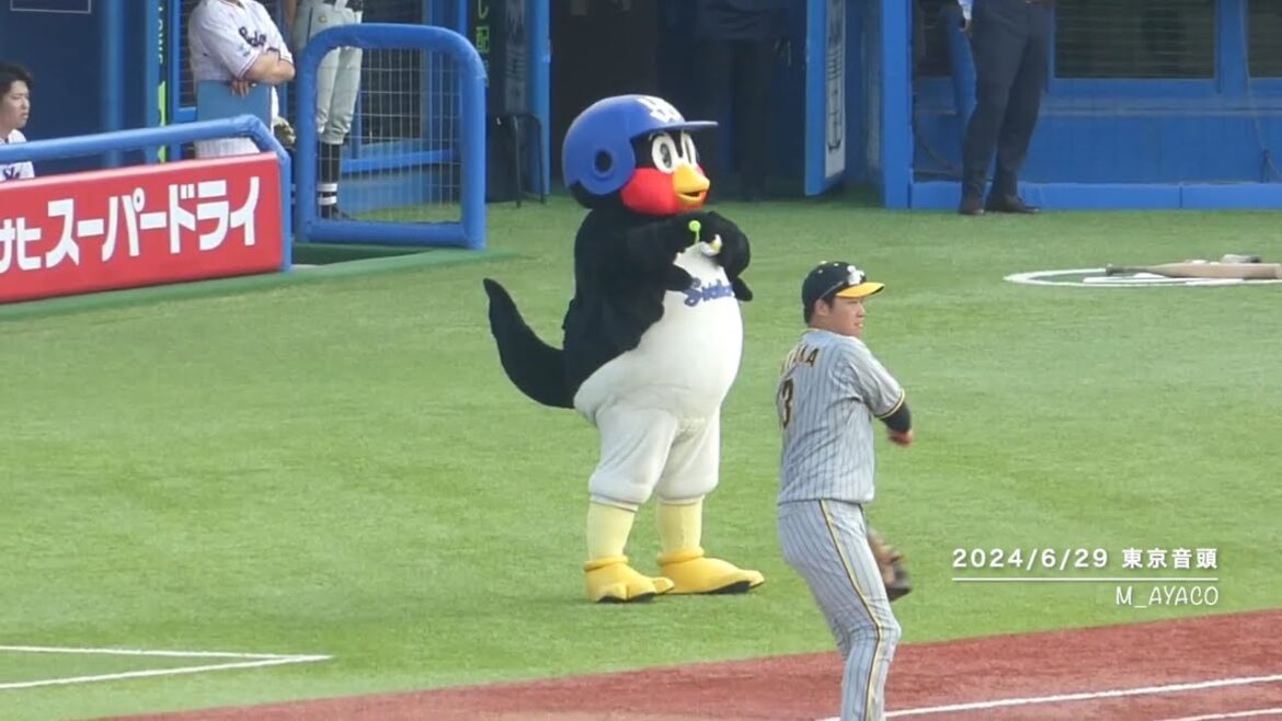 24/6/29 つば九郎／東京音頭