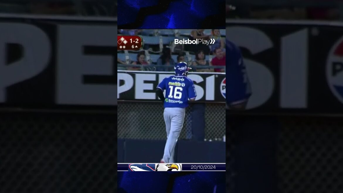 ¡ASEREEE! Leonys Martin produce otra carrera para Tiburones#LVBP #Beisbol #Venezuela #Tiburones ¡ASEREEE! Leonys Martin produce otra carrera para Tiburones#LVBP #Beisbol #Venezuela #Tiburones