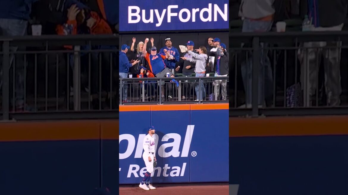 The way this Mets fan threw the ball back 😂 #mlb #baseball #mets #Dodgers The way this Mets fan threw the ball back 😂 #mlb #baseball #mets #Dodgers