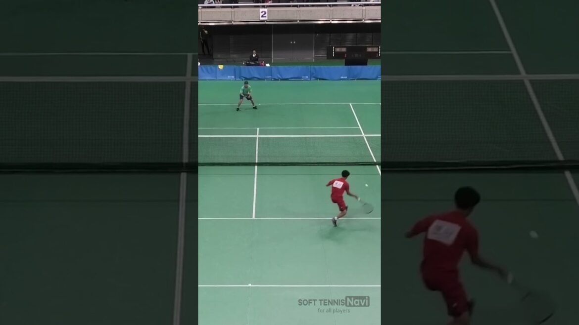 スーパープレー｜ソフトテニス