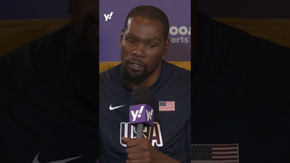 Kevin Durant respects Anthony Edwards competitiveness in the NBA playoffs | Yahoo Sports