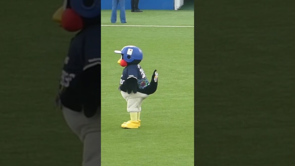 24/6/9 オスナ応燕歌の「ホセ！」でキメるつば九郎 #Shorts