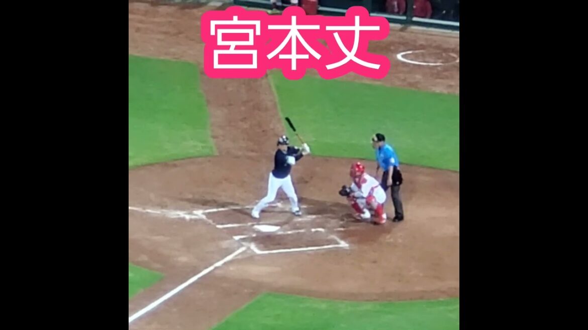 20240901 宮本丈の打撃フォーム 東京ヤクルトスワローズ #shorts@MAZDA Zoom-Zoom スタジアム広島・ビジターパフォーマンス 20240901 宮本丈の打撃フォーム 東京ヤクルトスワローズ #shorts@MAZDA Zoom-Zoom スタジアム広島・ビジターパフォーマンス