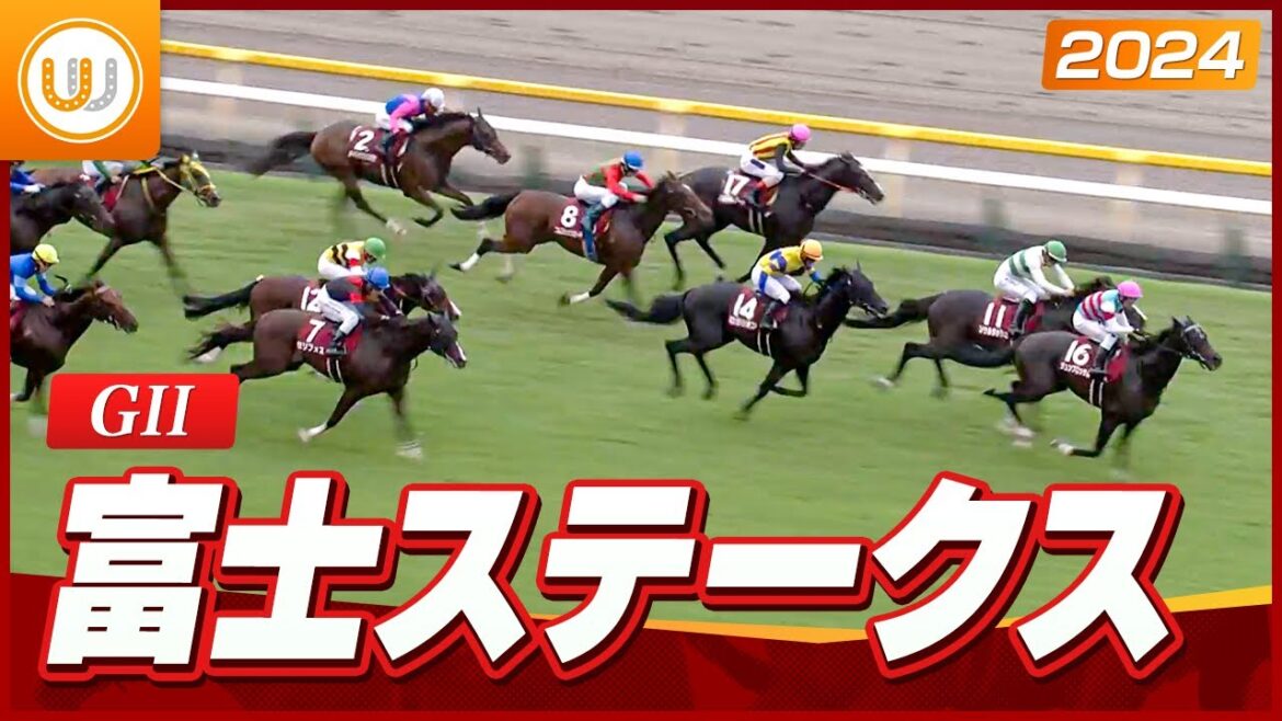 【レース映像】富士ステークス（GII）｜ジュンブロッサム（戸崎圭太）｜ウイニング競馬