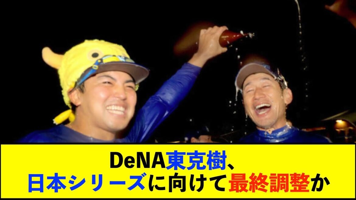 【朗報】DeNA東克樹投手、現状について「昨日、祐大に座ってもらい投げました。(日本シリーズで)投げれたら嶺井さんに気を付けたい」【De速】 【朗報】DeNA東克樹投手、現状について「昨日、祐大に座ってもらい投げました。(日本シリーズで)投げれたら嶺井さんに気を付けたい」【De速】