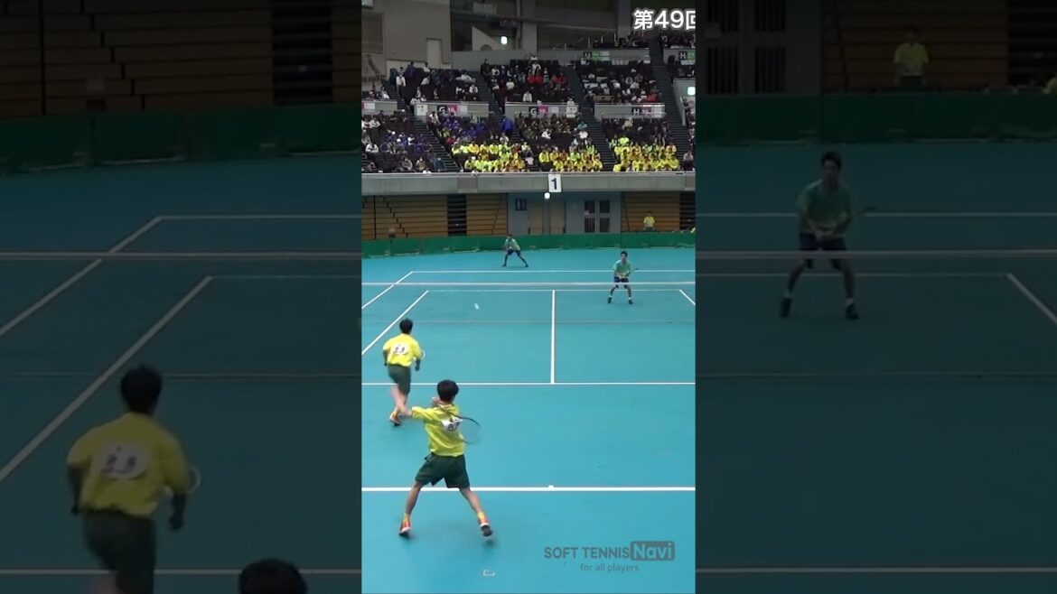 スーパープレー｜ソフトテニス