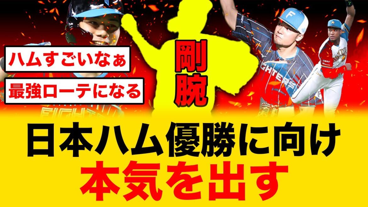 【行くだけ！】日本ハム、最速157キロの大型右腕を獲得調査する