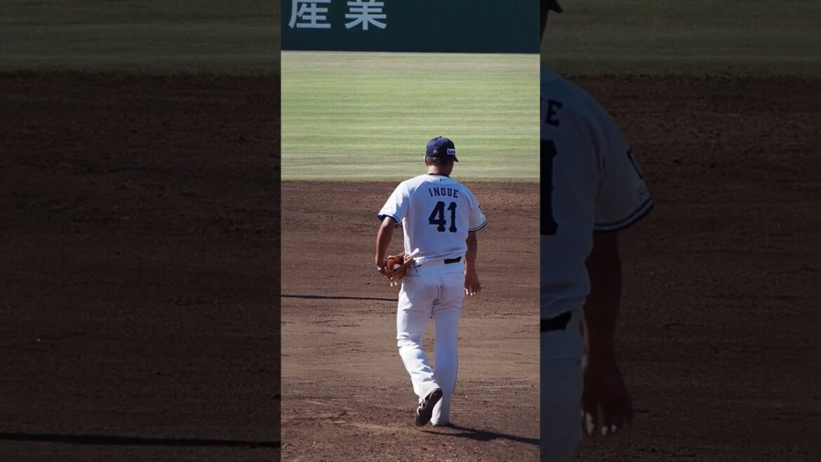 2023.07.29 埼玉西武-東北楽天(カーミニーク) 井上広輝 投球シーン