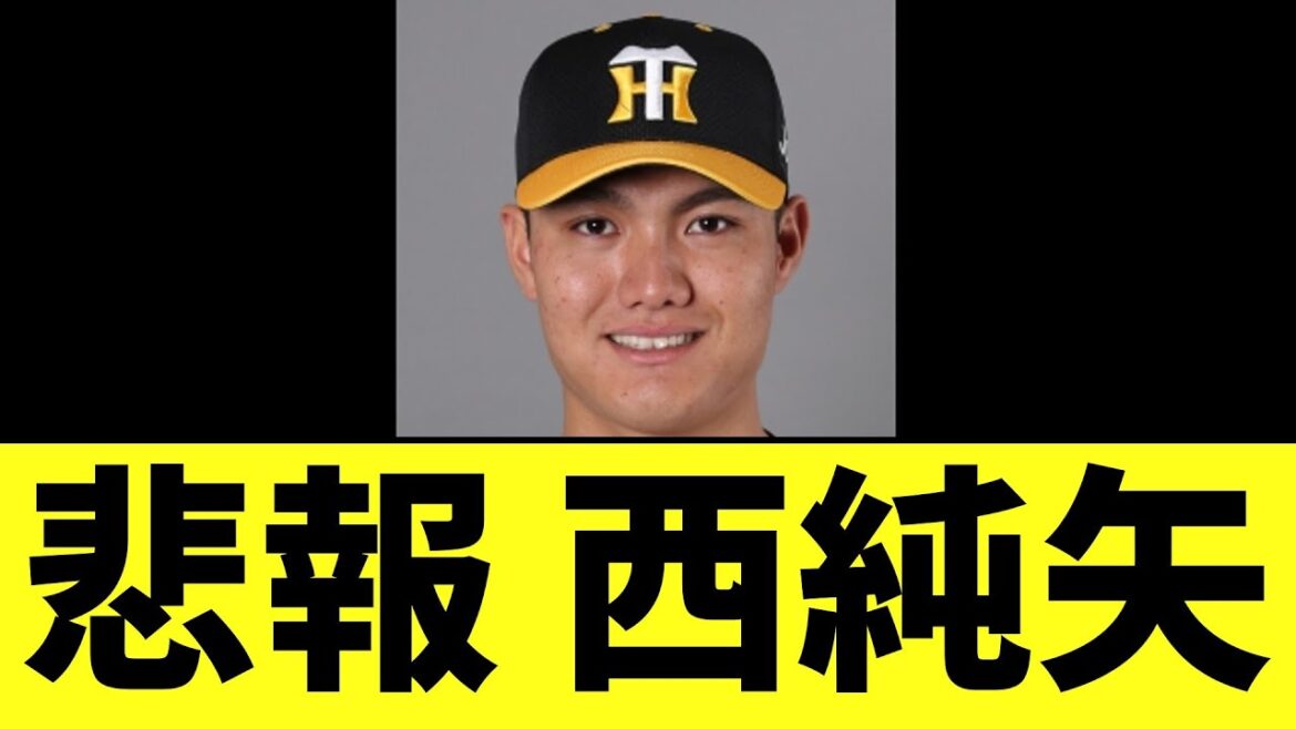 【悲報】阪神　西純矢