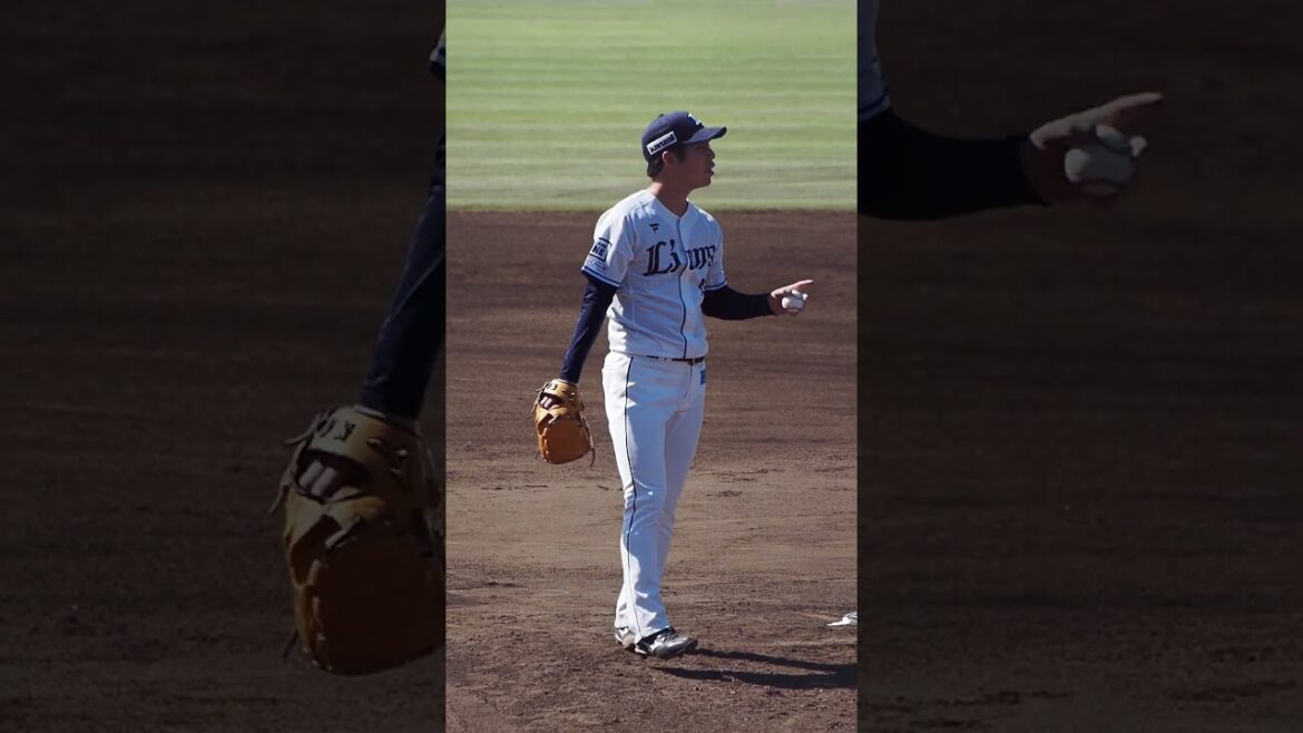 2023.07.29 埼玉西武-東北楽天(カーミニーク) 齊藤大将 投球シーン