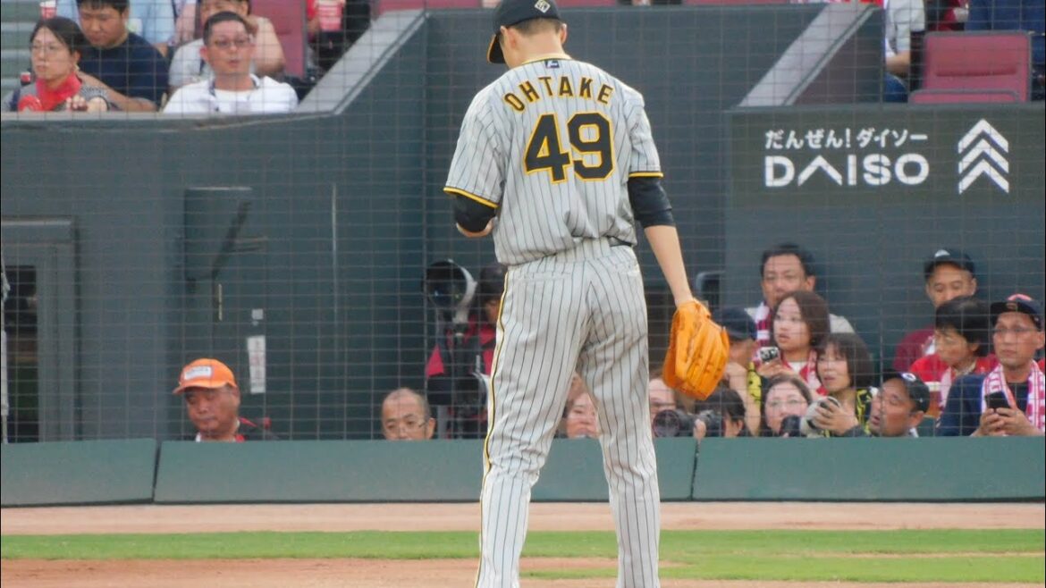 【お見事】大竹耕太郎 初回2失点を喫するも修正し6回2失点 先発としての仕事を十分に果たし8勝目の権利を持って降板