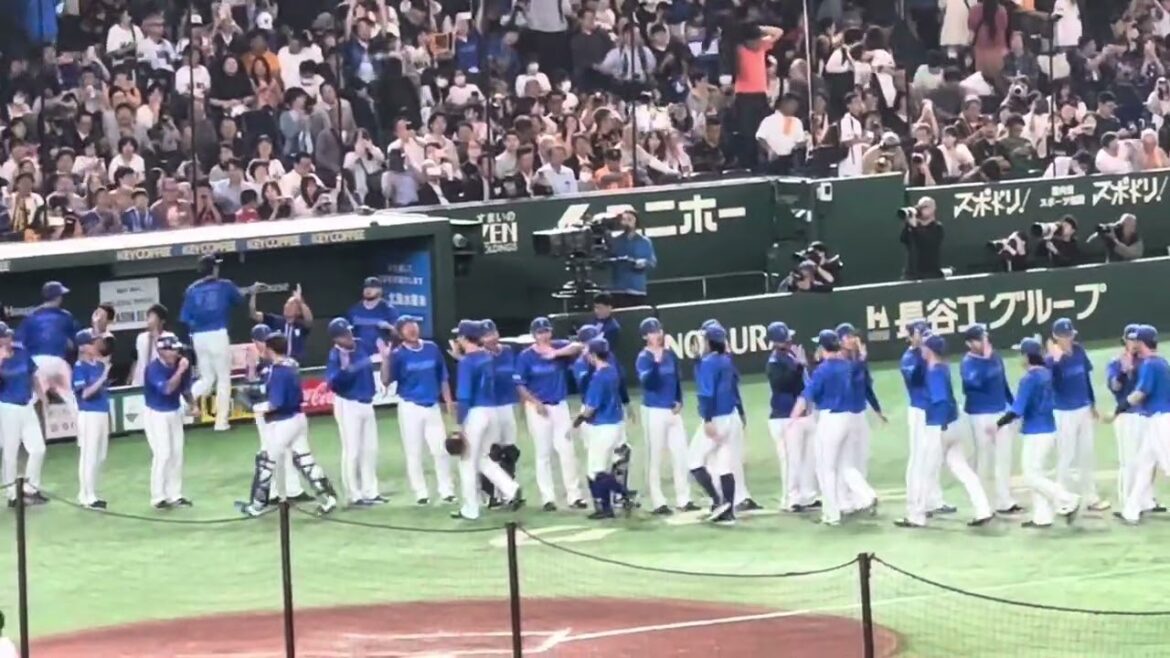 森原が締めた！ベイスターズCSファイナル３連勝！日本シリーズ進出に王手！