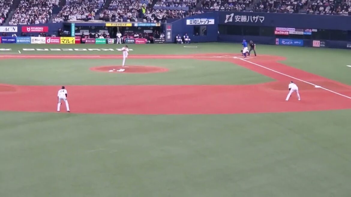 20240303　新たな時代へ挑め♪【大田泰示 応援歌】横浜DeNAﾍﾞｲｽﾀｰｽﾞ　3回表@京ｾﾗﾄﾞｰﾑ大阪･ﾚﾌﾄ外野下段 ｵｰﾌﾟﾝ戦