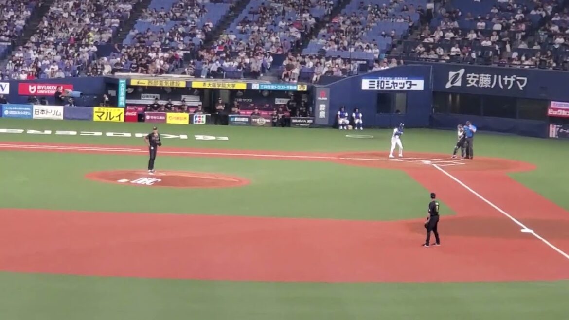 20240623　打者は元山飛優！【汎用テーマA】　8回表　埼玉西武ﾗｲｵﾝｽﾞ　野手汎用応援歌@京ｾﾗﾄﾞｰﾑ大阪･ﾚﾌﾄ外野下段 Bsｵﾘ姫ﾃﾞｰ2024