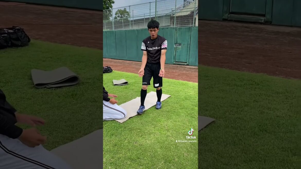 【楽天6位】イタズラ大好き陽柏翔 #東北楽天ゴールデンイーグルス #Shorts