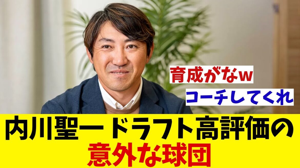 【2024ドラフト】内川聖一　高評価したの意外な球団！？【野球情報】【2ch 5ch】【なんJ なんG反応】【野球スレ】