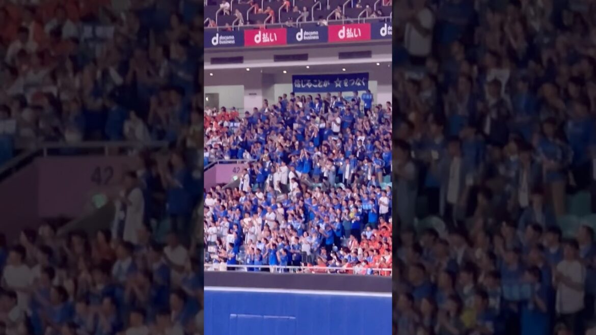 最強DeNA💦牧🔥青🟦中日応援に見えるw2024.10.6 ナゴヤドームライトドラゴンズ応援✨️DeNA最終戦敗れ😵60勝75敗8分け3年連続💦最下位確定😰