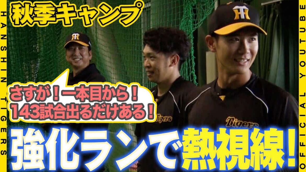 【広報カメラ】#藤川球児 監督が地元高知に凱旋！秋季キャンプインで選手たちに熱視線！！ブルペンではキャッチャー側・ピッチャー側から動き回り選手たちの一球一球に注目！